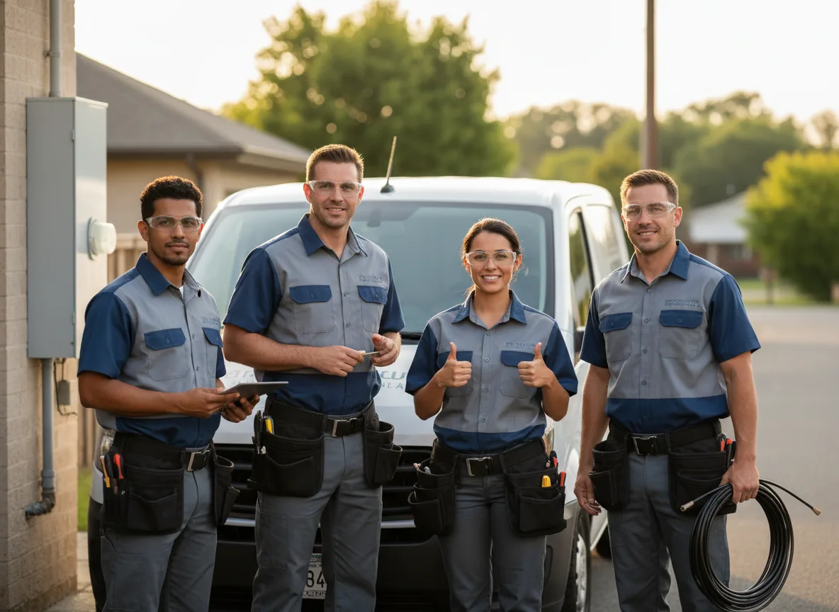 Residential electrical contractor serving homeowners in Fort Wayne, IN